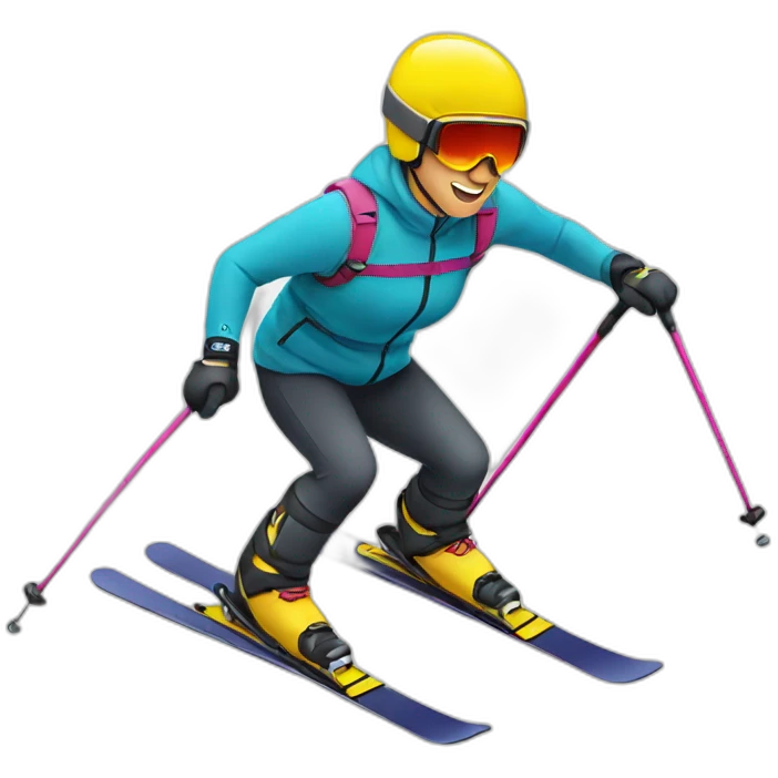 Ski emoji