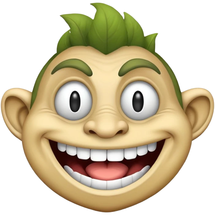 Trool face emoji