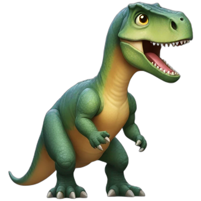 Dinosaur emoji