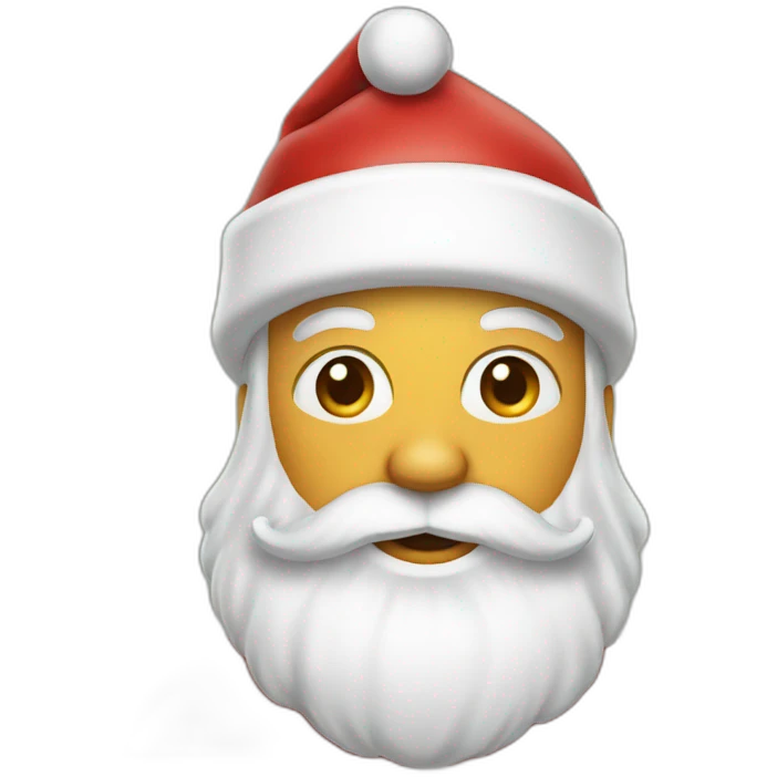 santa-claus emoji