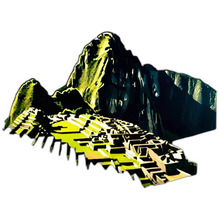 Picchu emoji