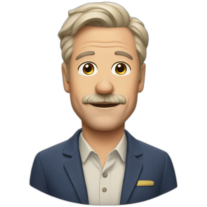 ted lasso person emoji