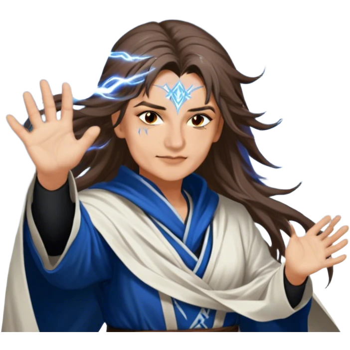 Storm Wizard emoji