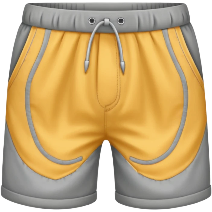 grey shorts emoji