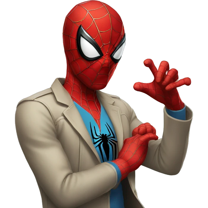 Spiderman emoji