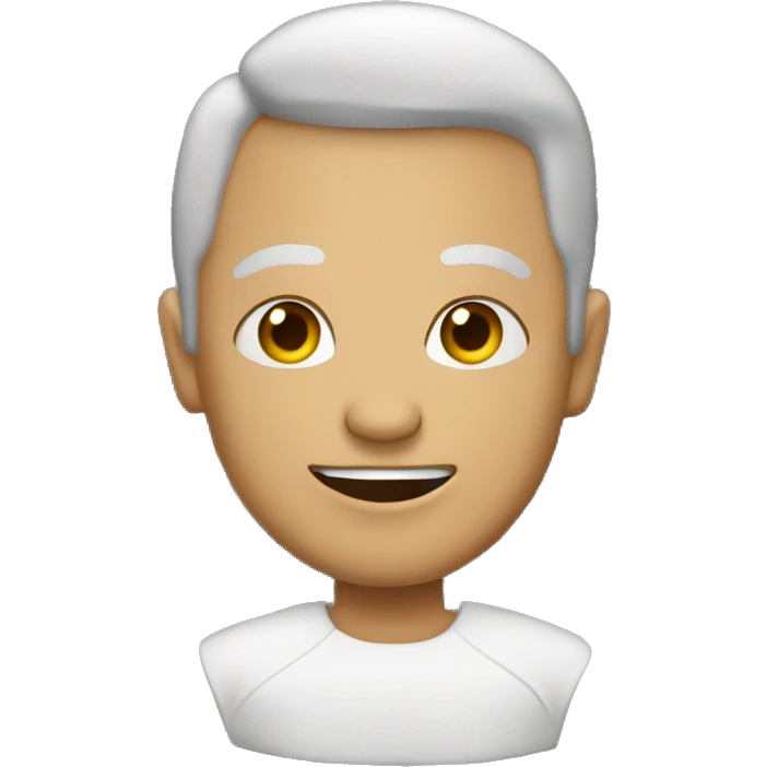 длинноволосая девушка с бледноватой кожей и черными глазами  emoji