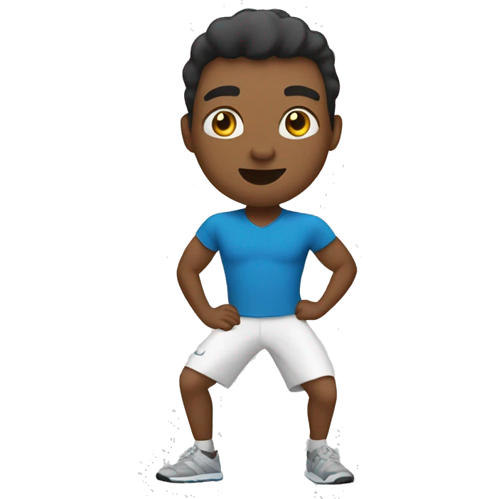 fitness by move emoji | AI Emoji Generator