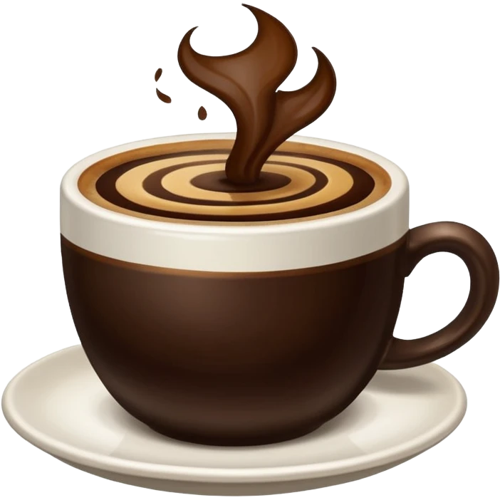  sad coffee emoji