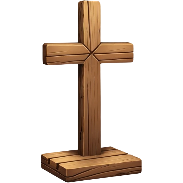 Cross emoji