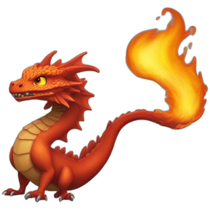 Dracaufeu emoji