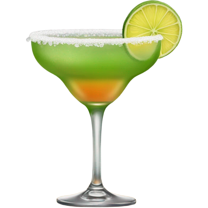 Margarita with grand marnier emoji
