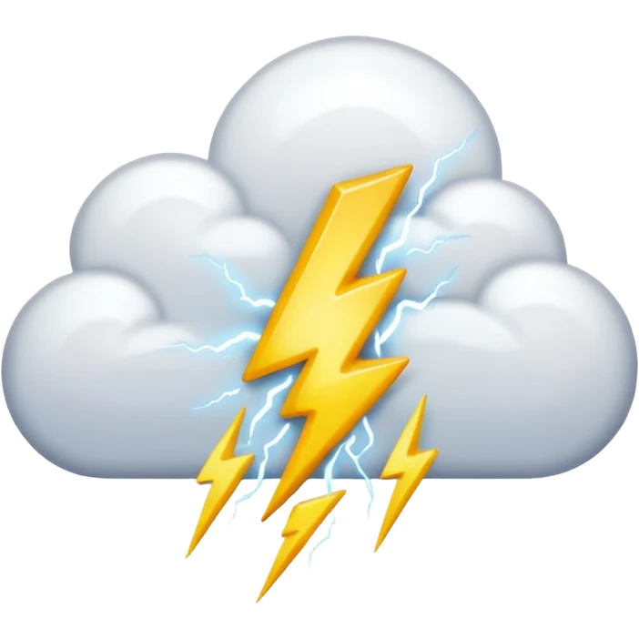 trueno emoji
