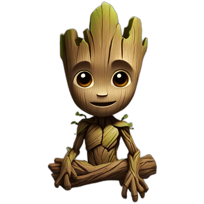 Groot emoji