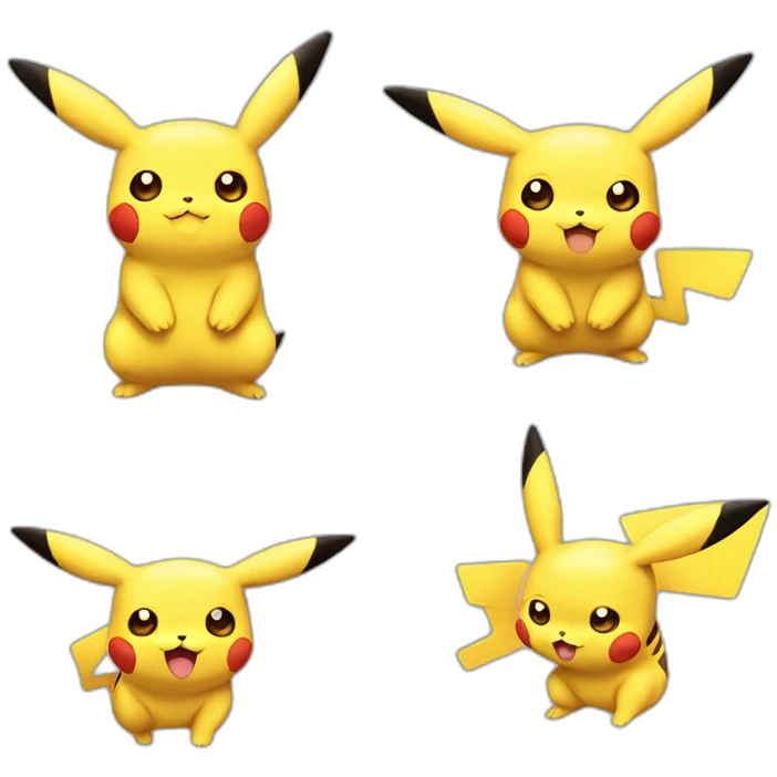 pikachu emoji