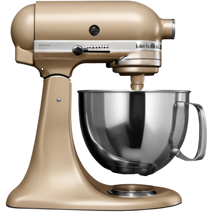 Beige kitchenaid mixer emoji