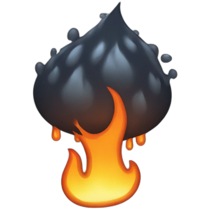 wet-flame emoji