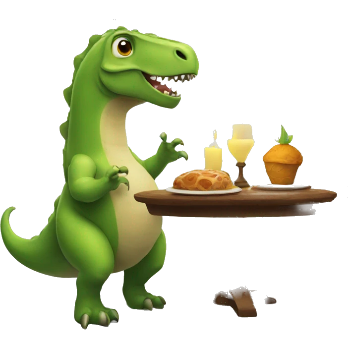 Dinosaur observing Shabbat  emoji