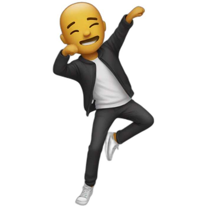 Dab emoji
