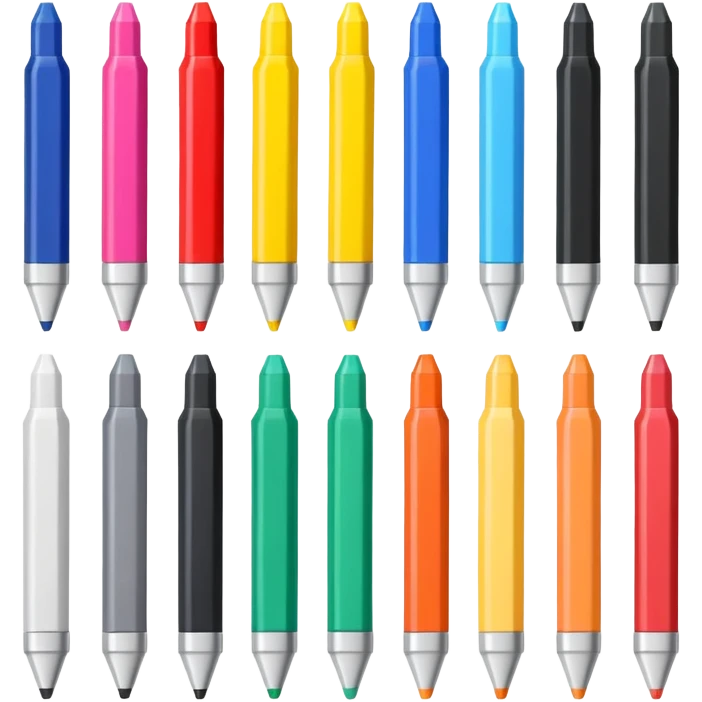 Markers emoji