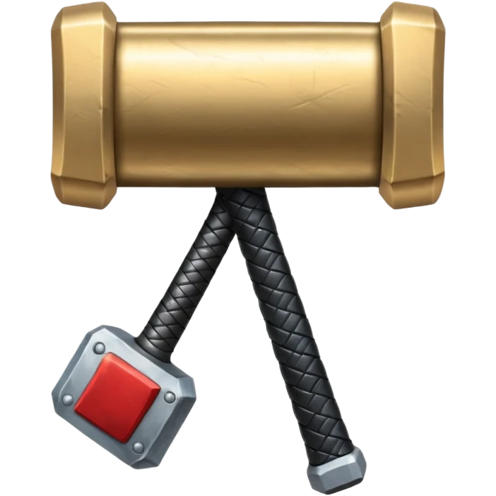 thor's hammer emoji