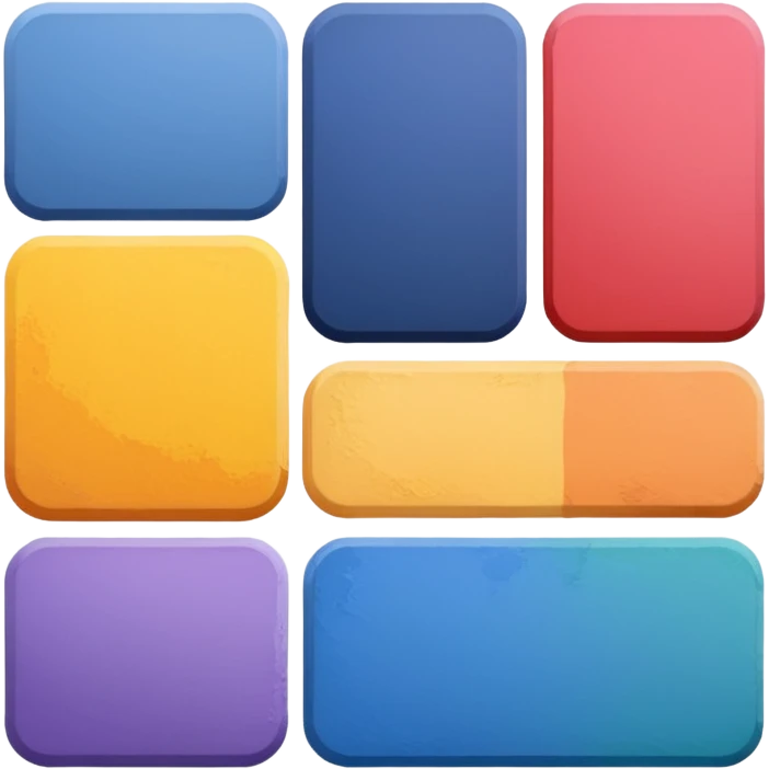 paint swatch tags emoji