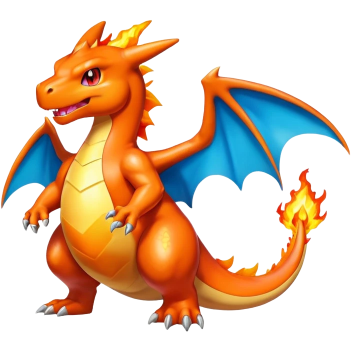 Shiny Charizard emoji