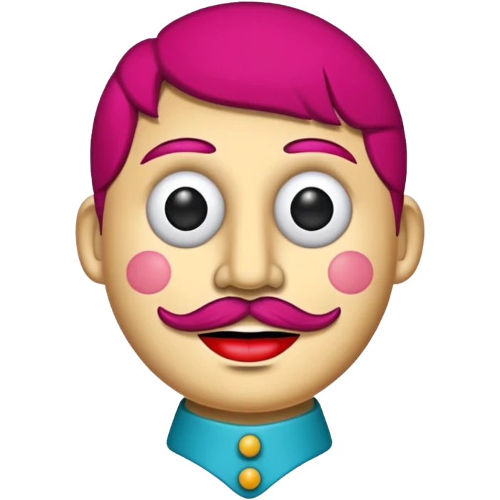 The Puppet emoji