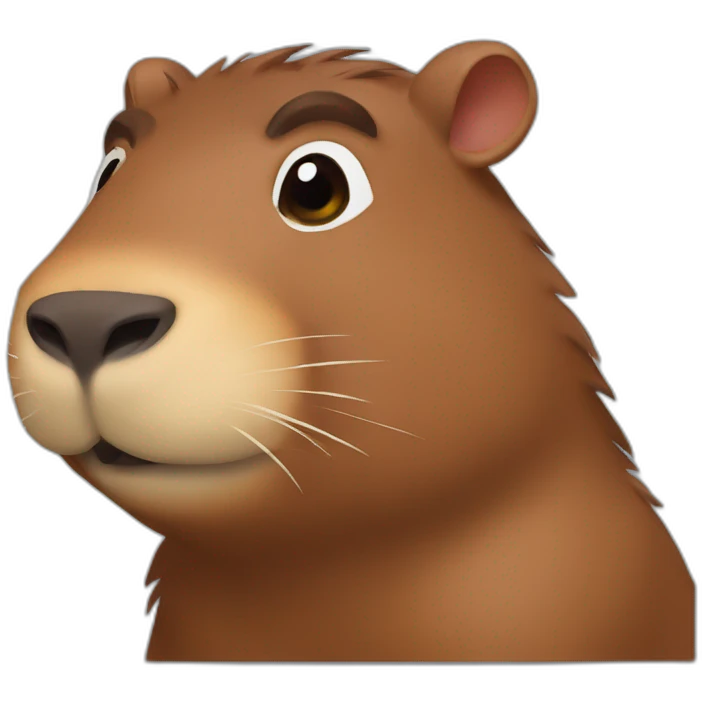 Mario capybara emoji