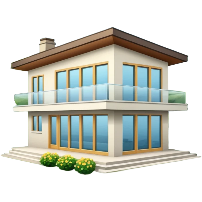nice house emoji