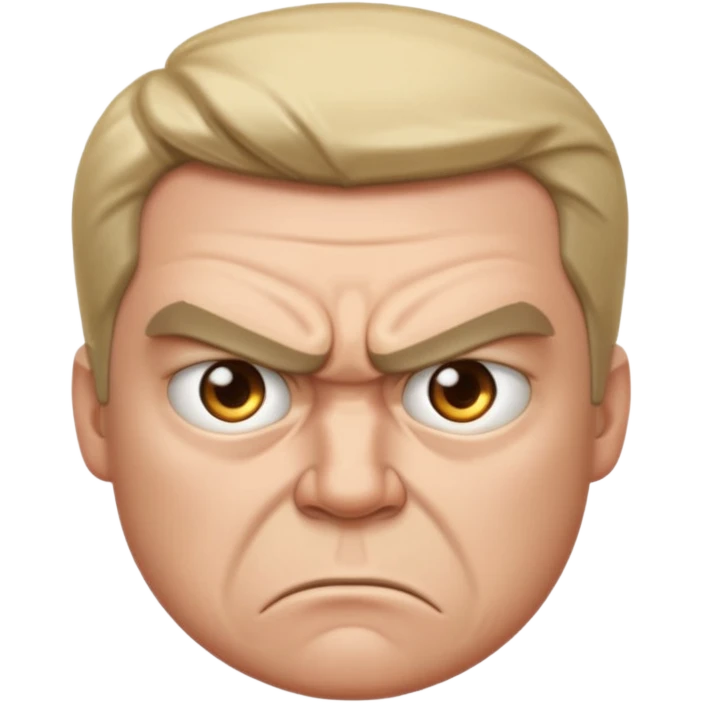 Angry emoji