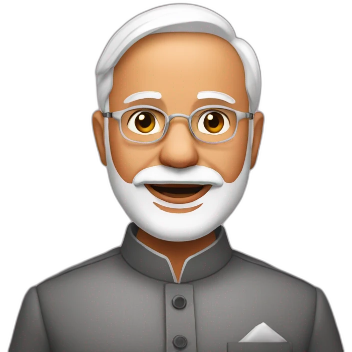 Narendra Modi emoji