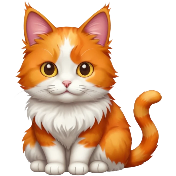 calico cat emoji
