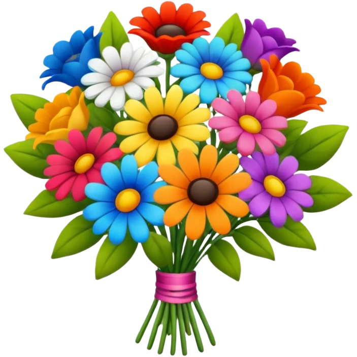 Not flower emoji
