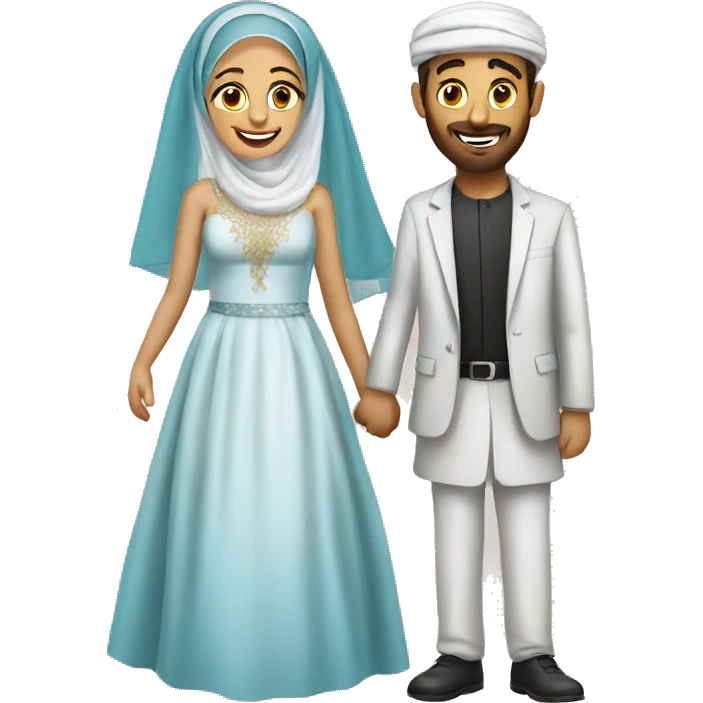 Palestinian wedding  emoji