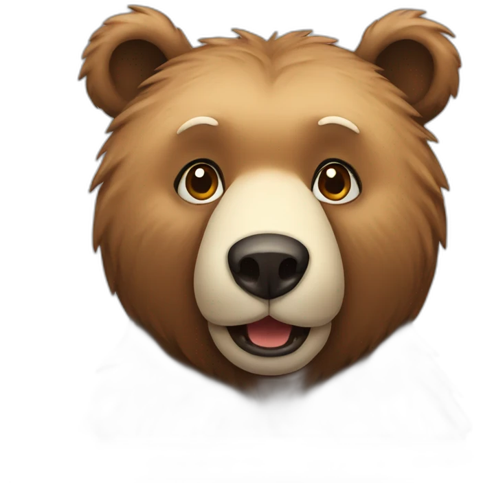 bear illustration emoji
