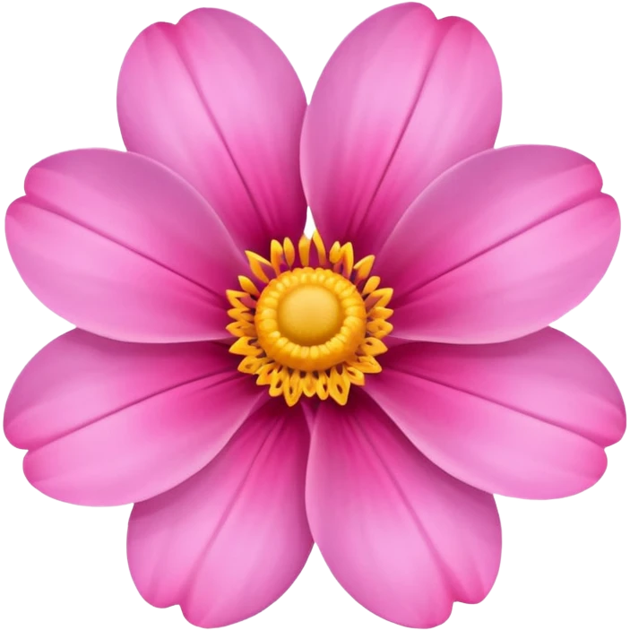 Pink emoji