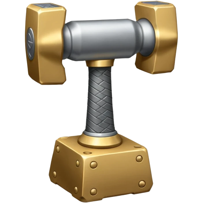 Mjolnir emoji