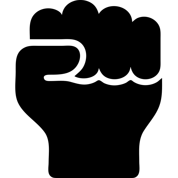 solid filled punch icon emoji