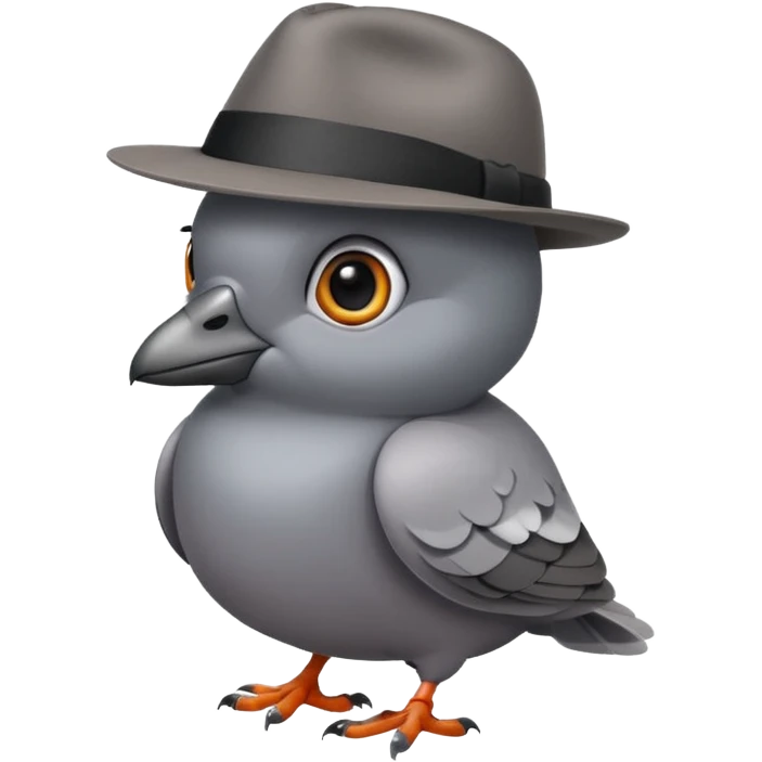 pidgeon spy emoji
