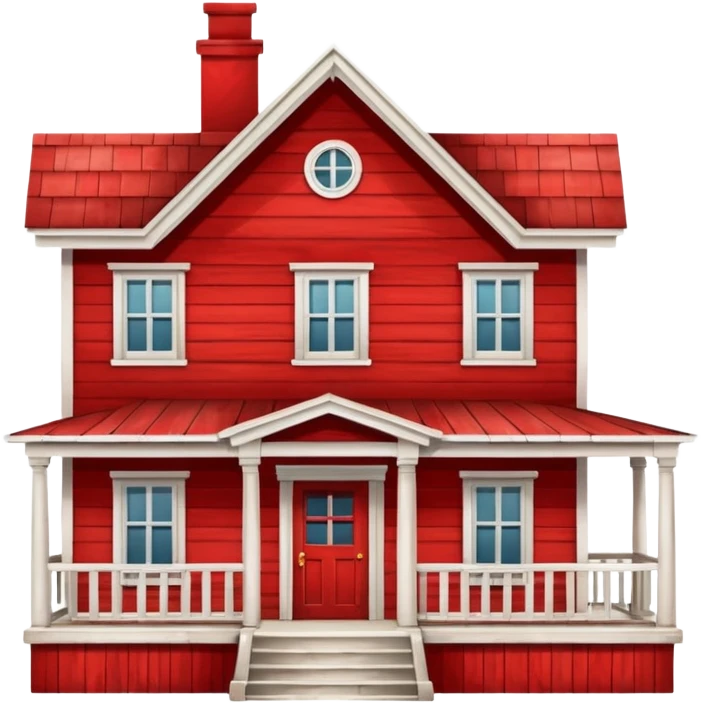 red house emoji