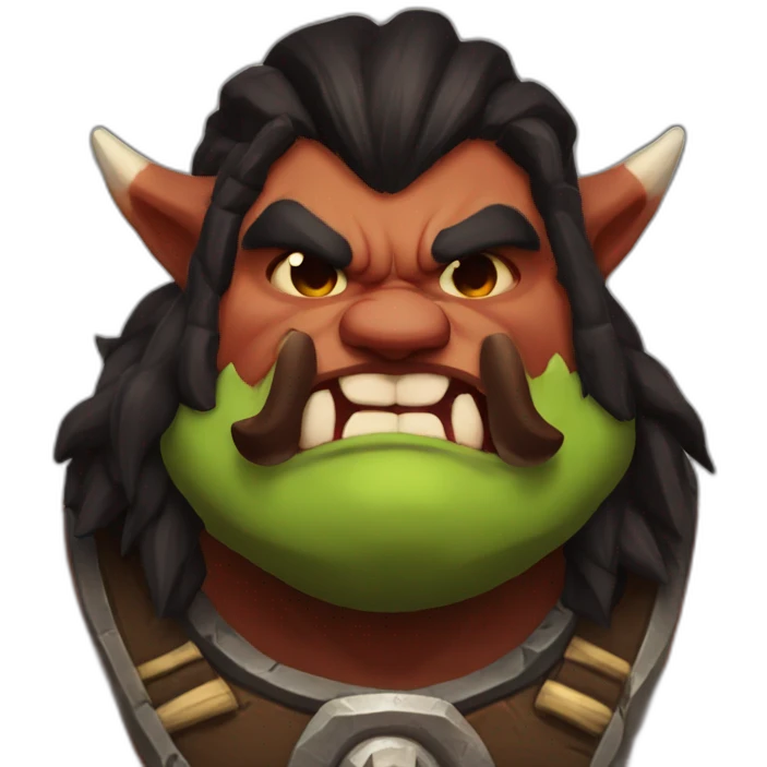 PUDGE WARCRAFT emoji