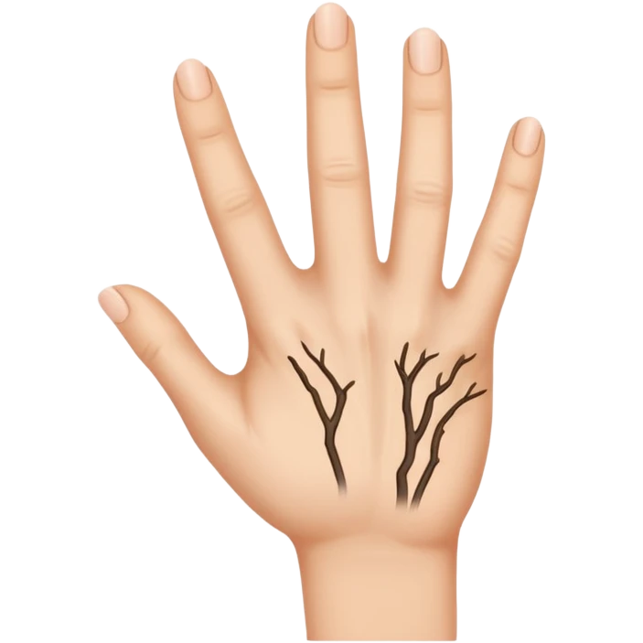 Рука emoji
