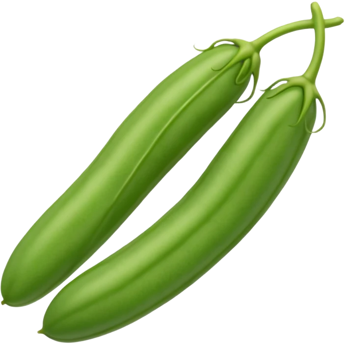 emoji of Austrian Styrian runner bean emoji