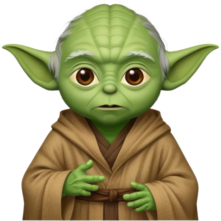 Yoda emoji