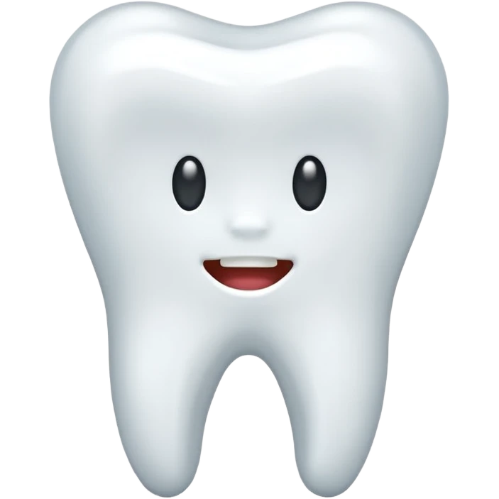 зуб без обличчя emoji