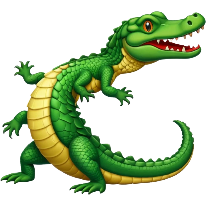 Dead gator emoji