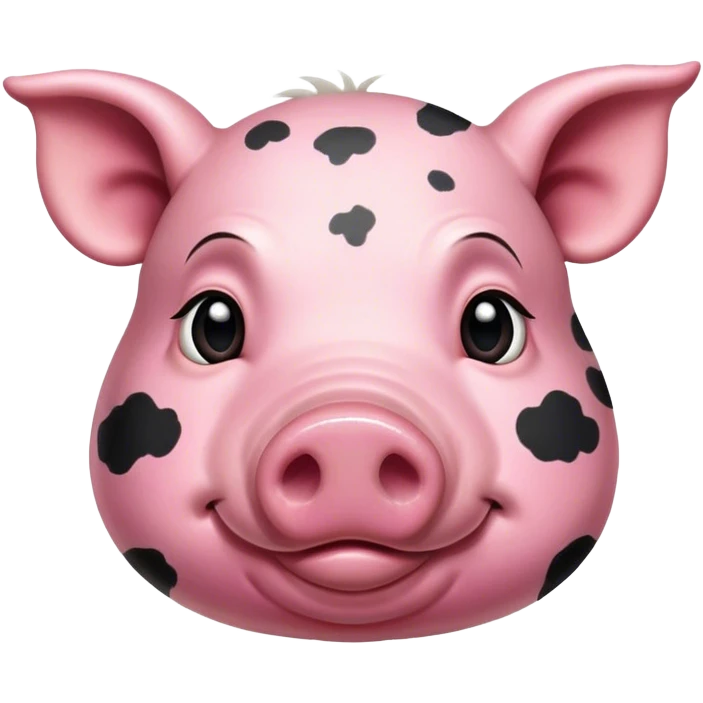 old spotted pig emoji