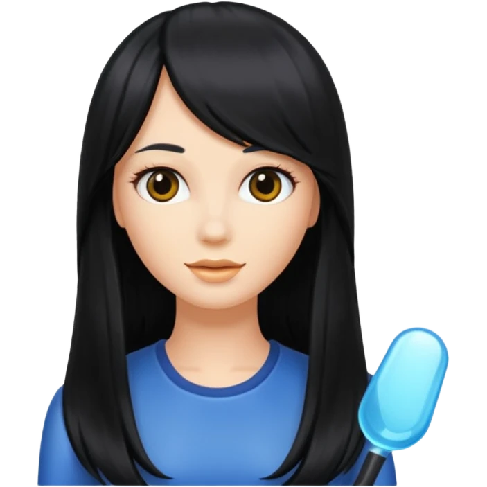 wig only  emoji