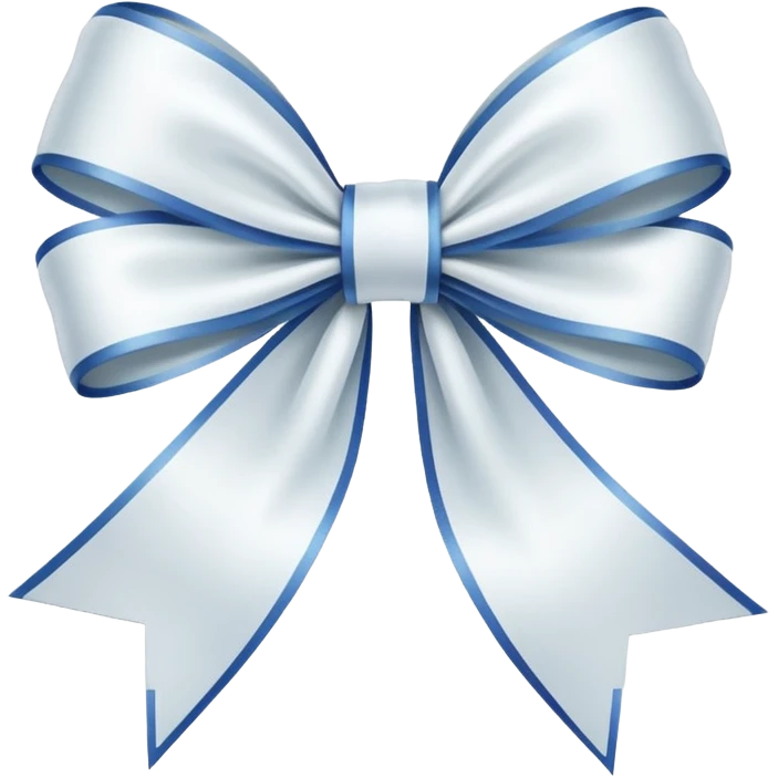 🎀🤍 emoji