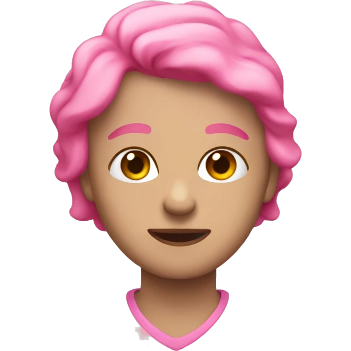 Anytbing pink emoji